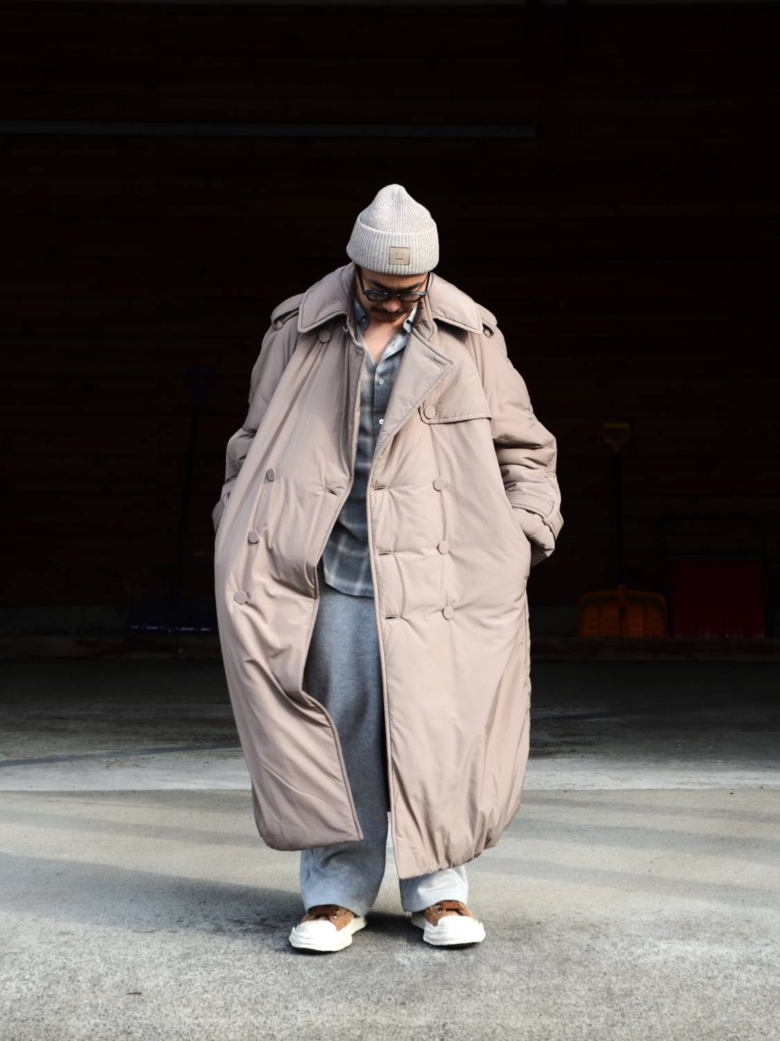 Acne Studios】クラシックとモダンを掛け合わせたトレンチコート