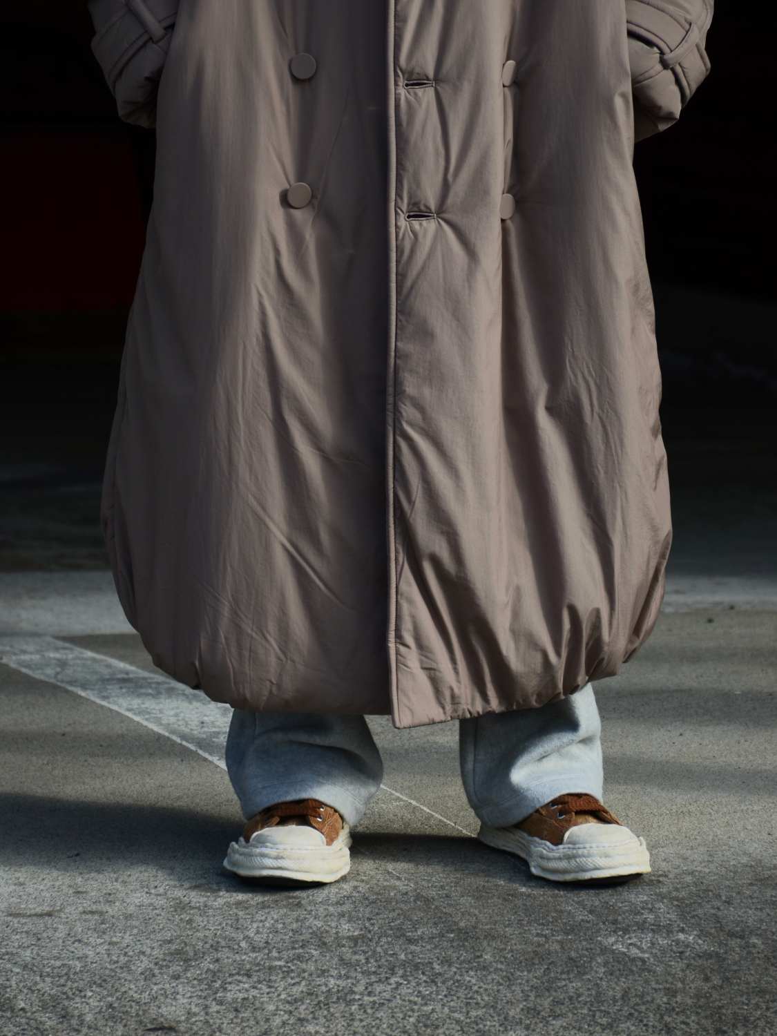 Acne Studios】クラシックとモダンを掛け合わせたトレンチコート