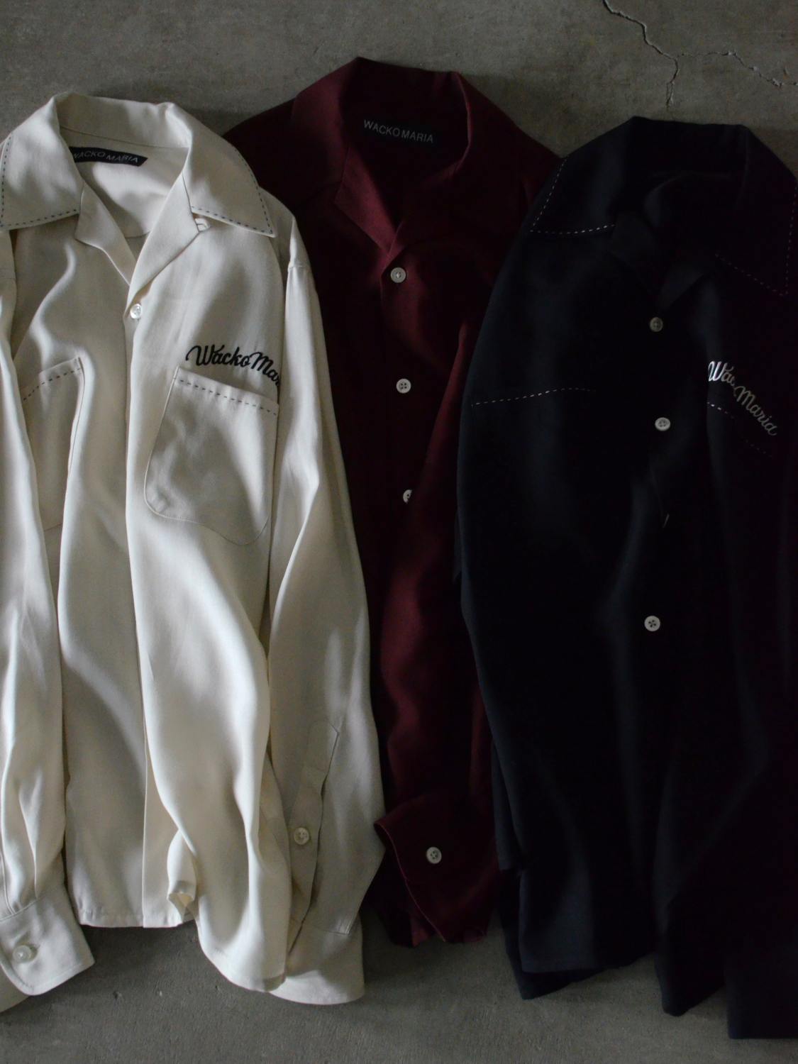 WACKO MARIA】 2026年初売りアイテムが届きました | CIENTO BLOG