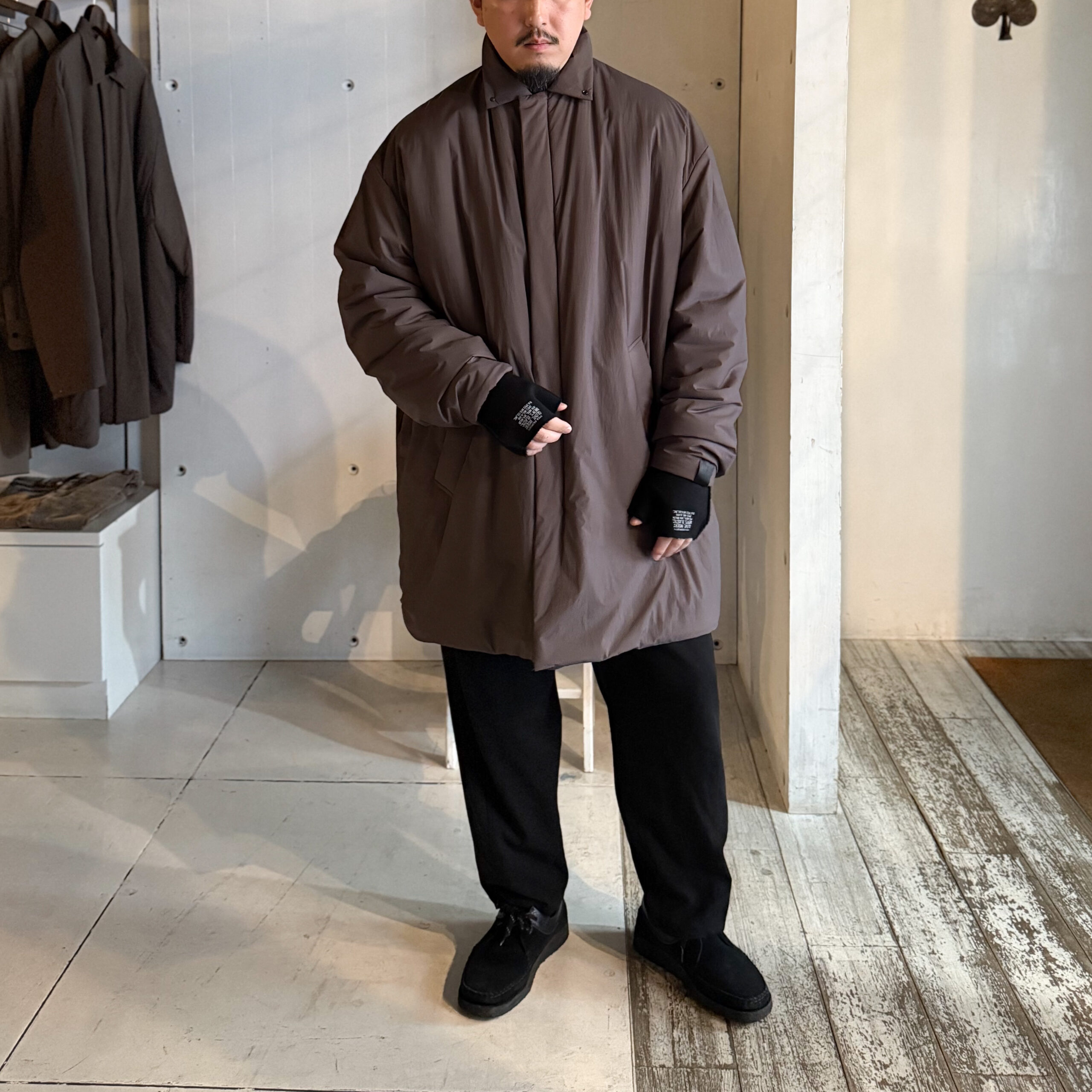 N.HOOLYWOOD COMPILE】”BALMACAAN COAT” | CIENTO BLOG