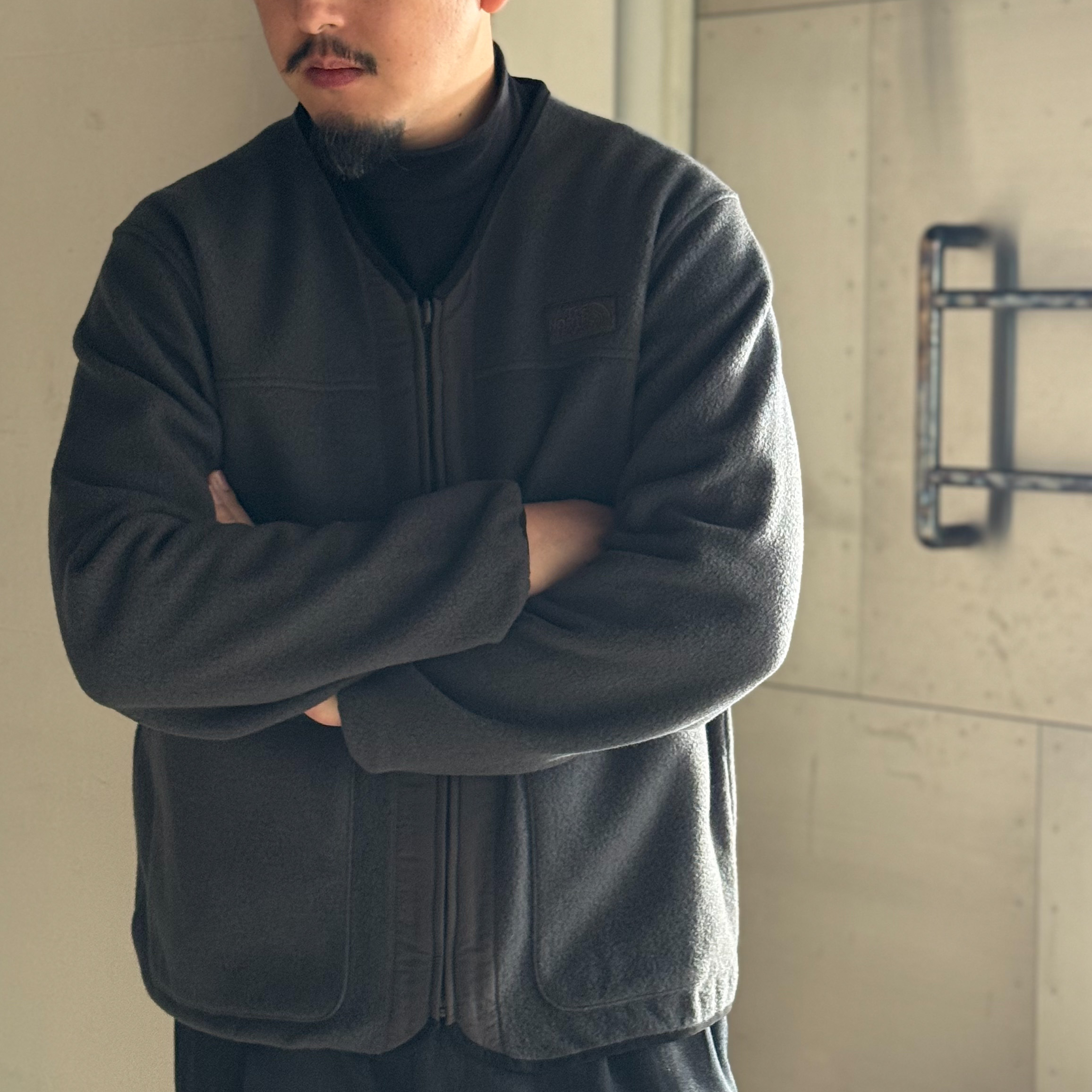THE NORTH FACE PURPLE LABEL】”PLAS Fleece Field Cardigan” | CIENTO