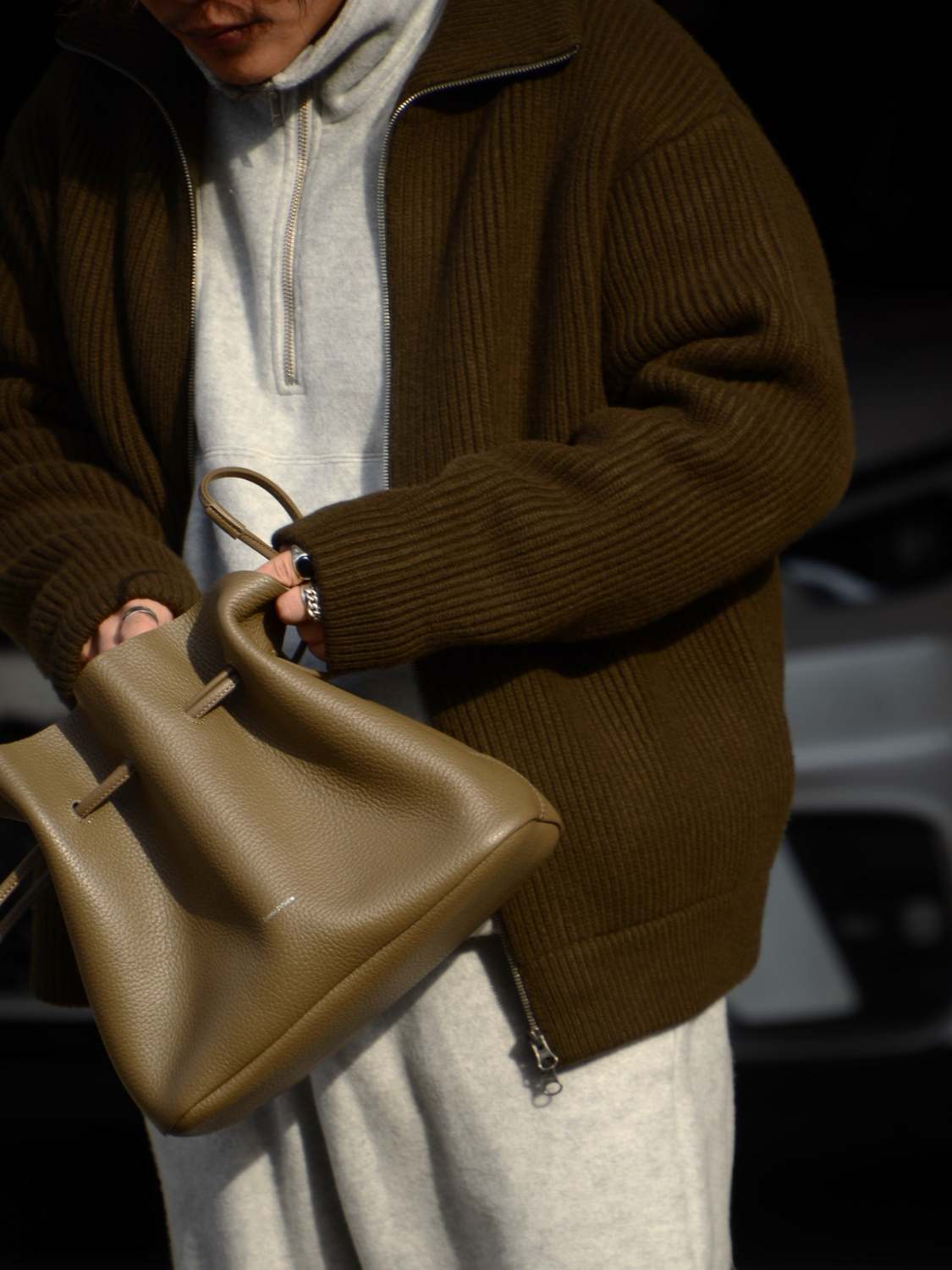 しんちゃん】Hender Scheme bucket bag bucket bag｜スキマ Hender