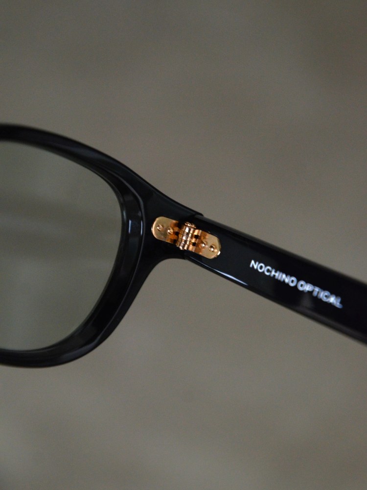 NOCHINO OPTICAL】 圧倒的な存在感を放つ極太ボスリントン “NOCHINO-FR