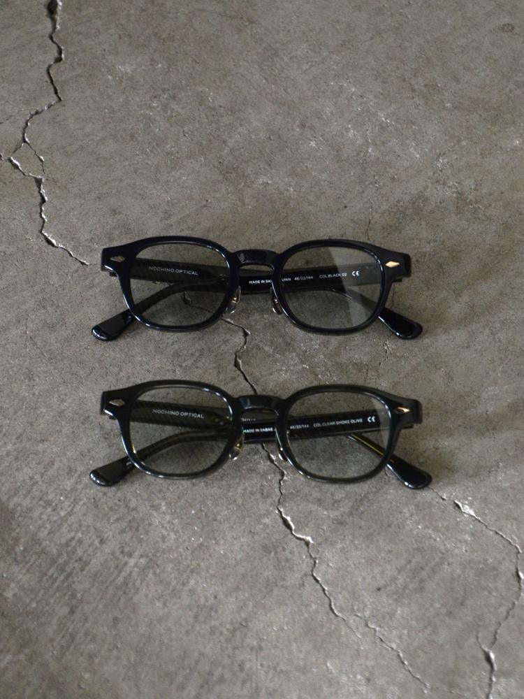 NOCHINO OPTICAL】 圧倒的な存在感を放つ極太ボスリントン “NOCHINO-FR