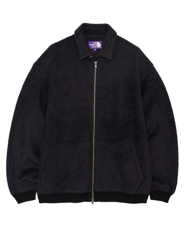 THE NORTH FACE PURPLE LABEL】”POLARTEC Wool Fleece Sweater Jacket