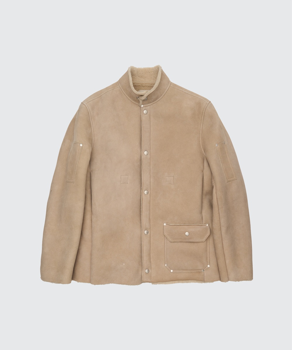 YOKE】僕にとってのムートンジャケット “REVERSIBLE SHEARLING JACKET 