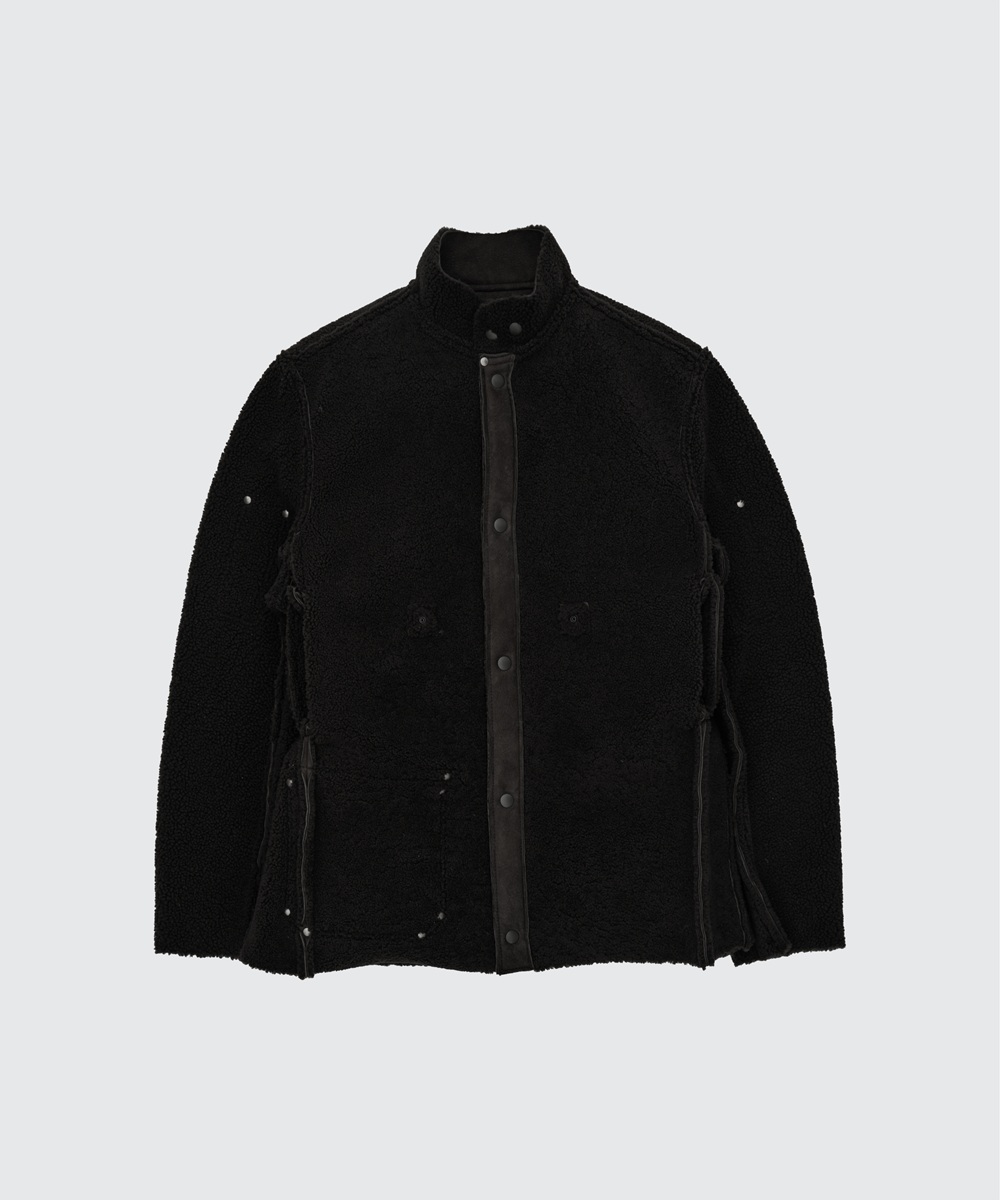 YOKE】僕にとってのムートンジャケット “REVERSIBLE SHEARLING JACKET