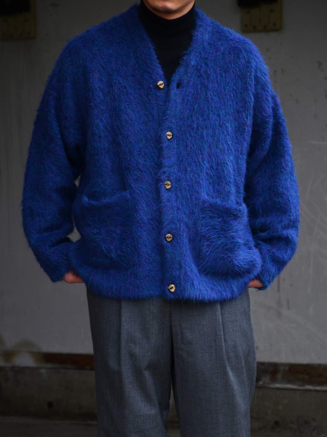 The Inoue Brothers】 最高のニットカーディガンが届きました “Suri