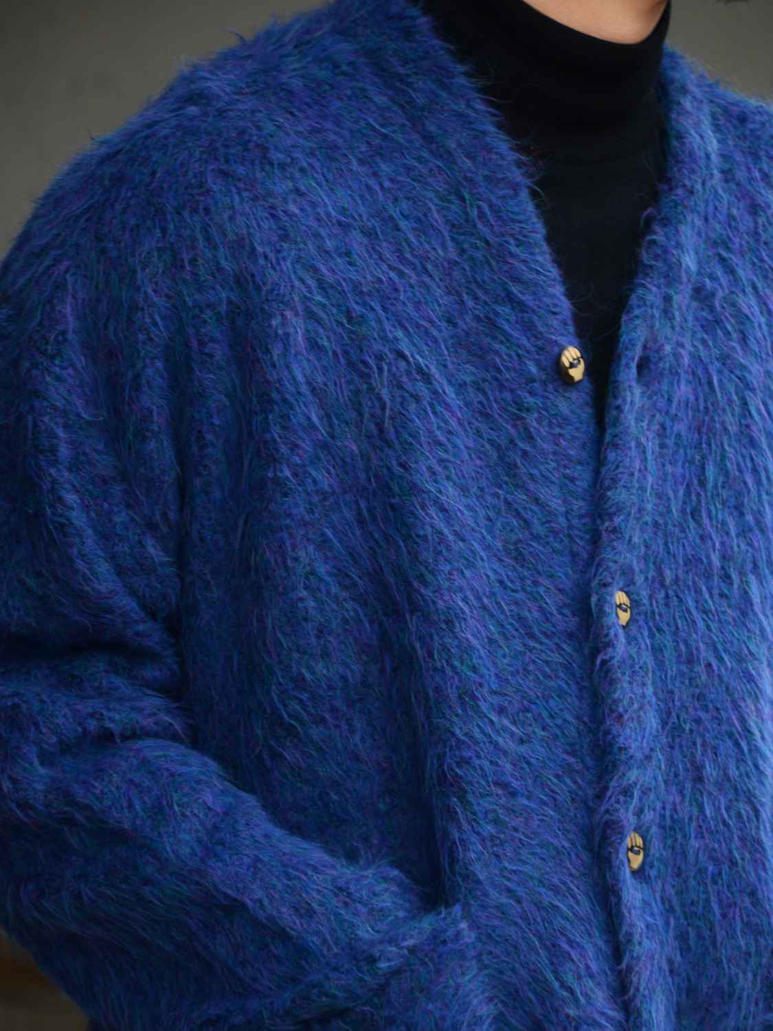 The Inoue Brothers】 最高のニットカーディガンが届きました “Suri