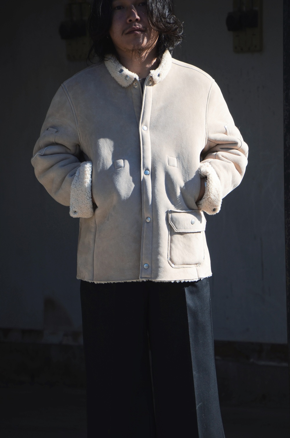 YOKE】僕にとってのムートンジャケット “REVERSIBLE SHEARLING JACKET