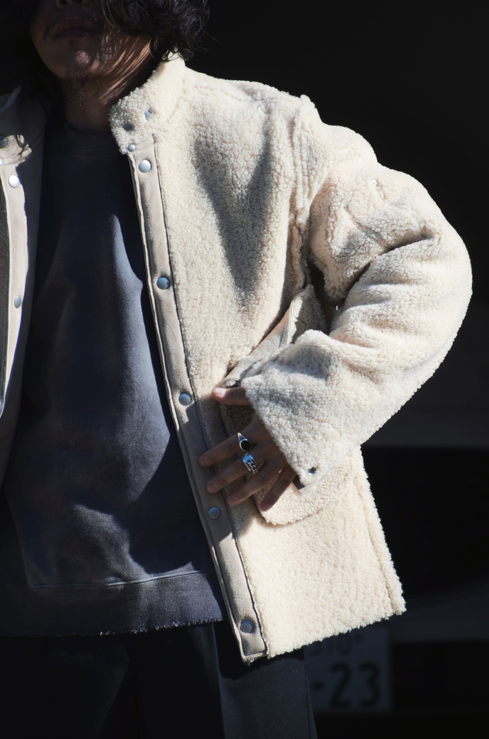 YOKE】僕にとってのムートンジャケット “REVERSIBLE SHEARLING JACKET