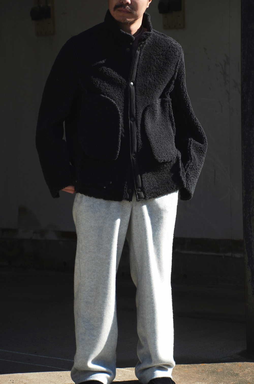 YOKE】僕にとってのムートンジャケット “REVERSIBLE SHEARLING JACKET