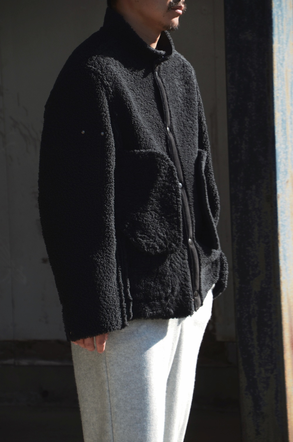 YOKE】僕にとってのムートンジャケット “REVERSIBLE SHEARLING JACKET