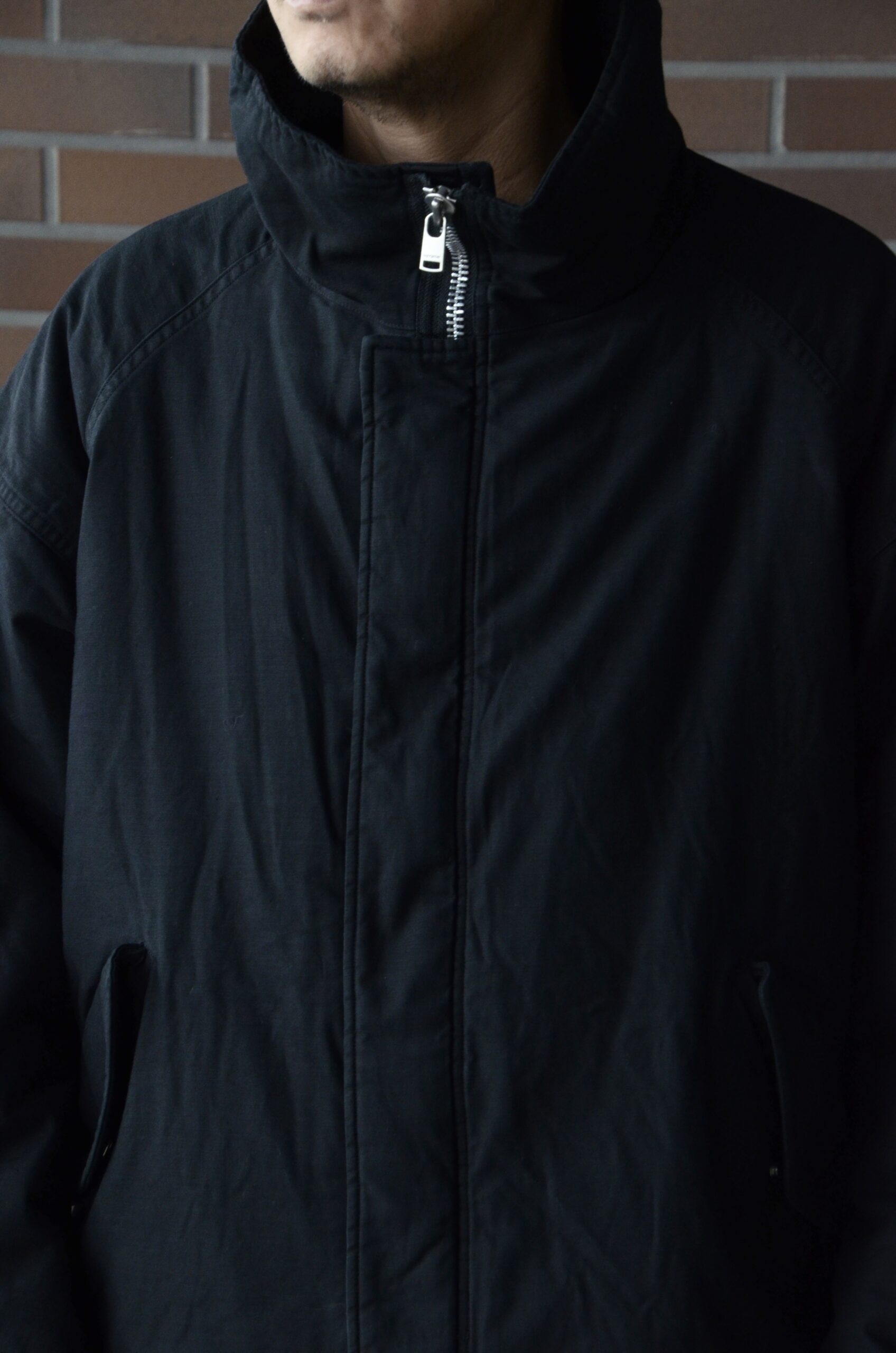 nonnative TROOPER PUFF COAT 中綿コート黒 M相当 nonnative - ノンネイティブ / TROOPER PUFF COAT NYLON TAFFETA WITH