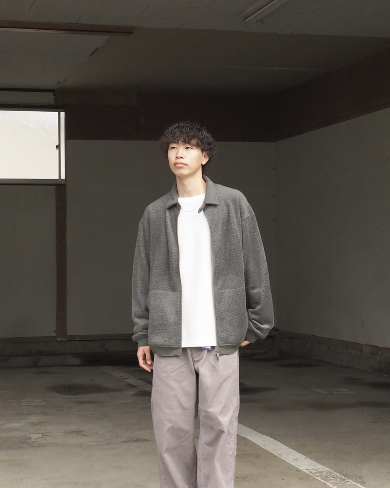 THE NORTH FACE PURPLE LABEL】”POLARTEC Wool Fleece Sweater Jacket