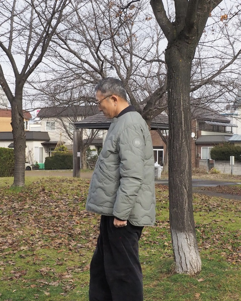 CANADA GOOSE】”Mclean Jacket” 3595M | CIENTO BLOG
