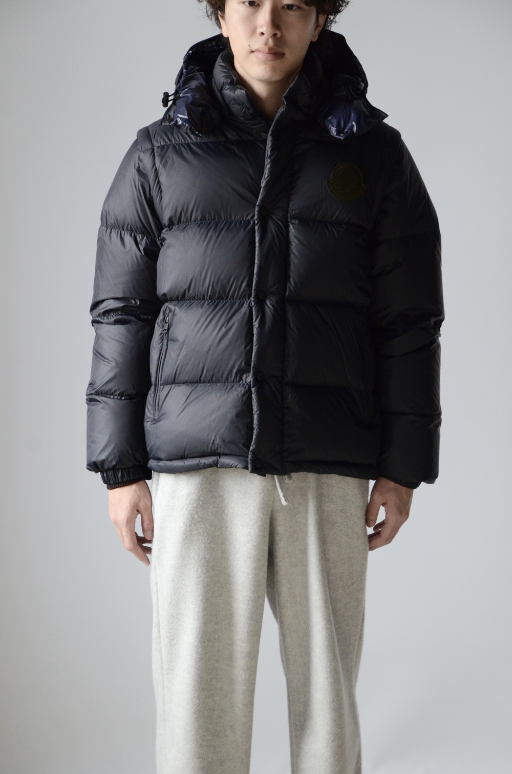 MONCLER】二つの顔を持つ一着 “CYCLONE GIUBBOTTO” | CIENTO BLOG