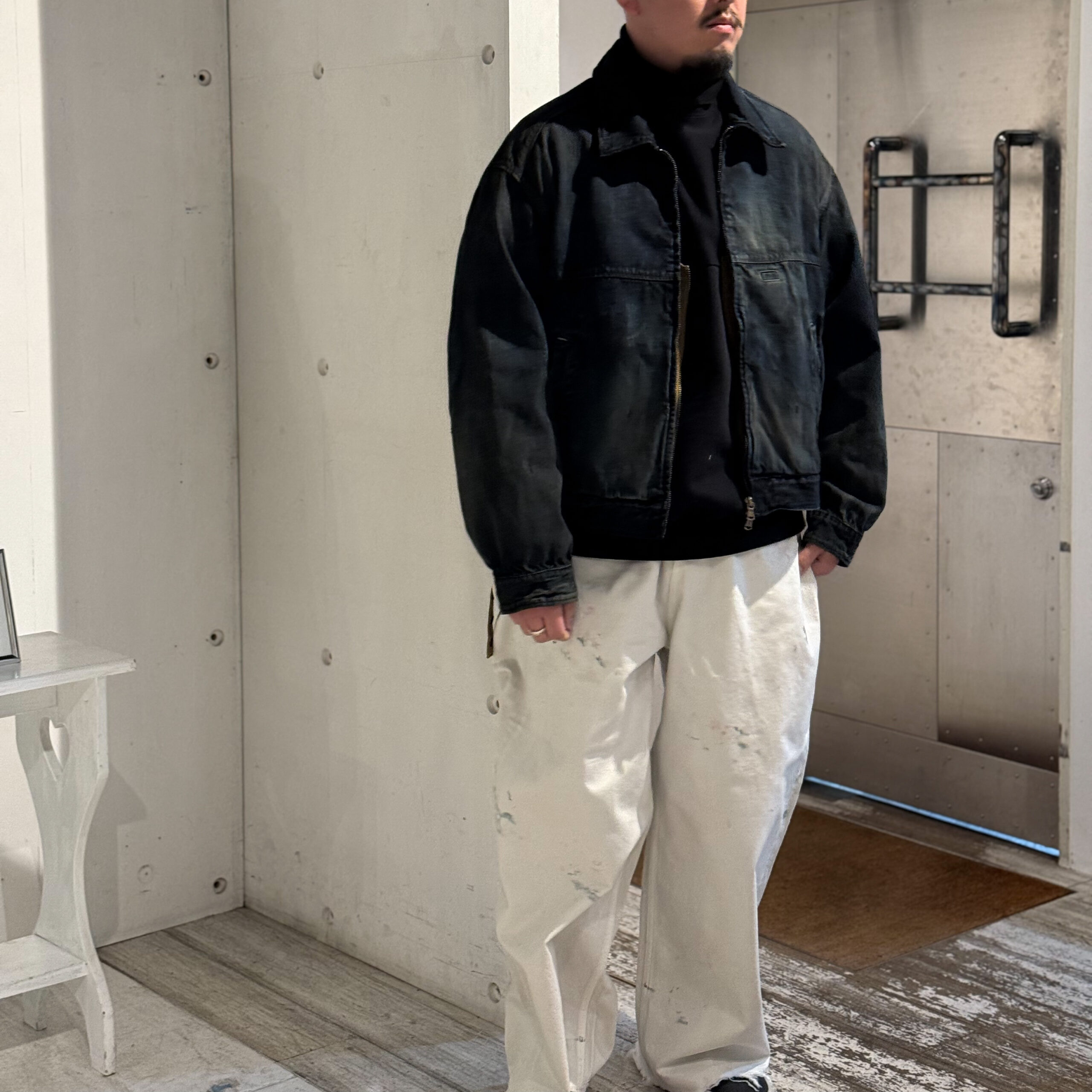 ANCELLM】”DENIM ZIPUP JACKET ＆ #05 AGING type-C” | CIENTO BLOG