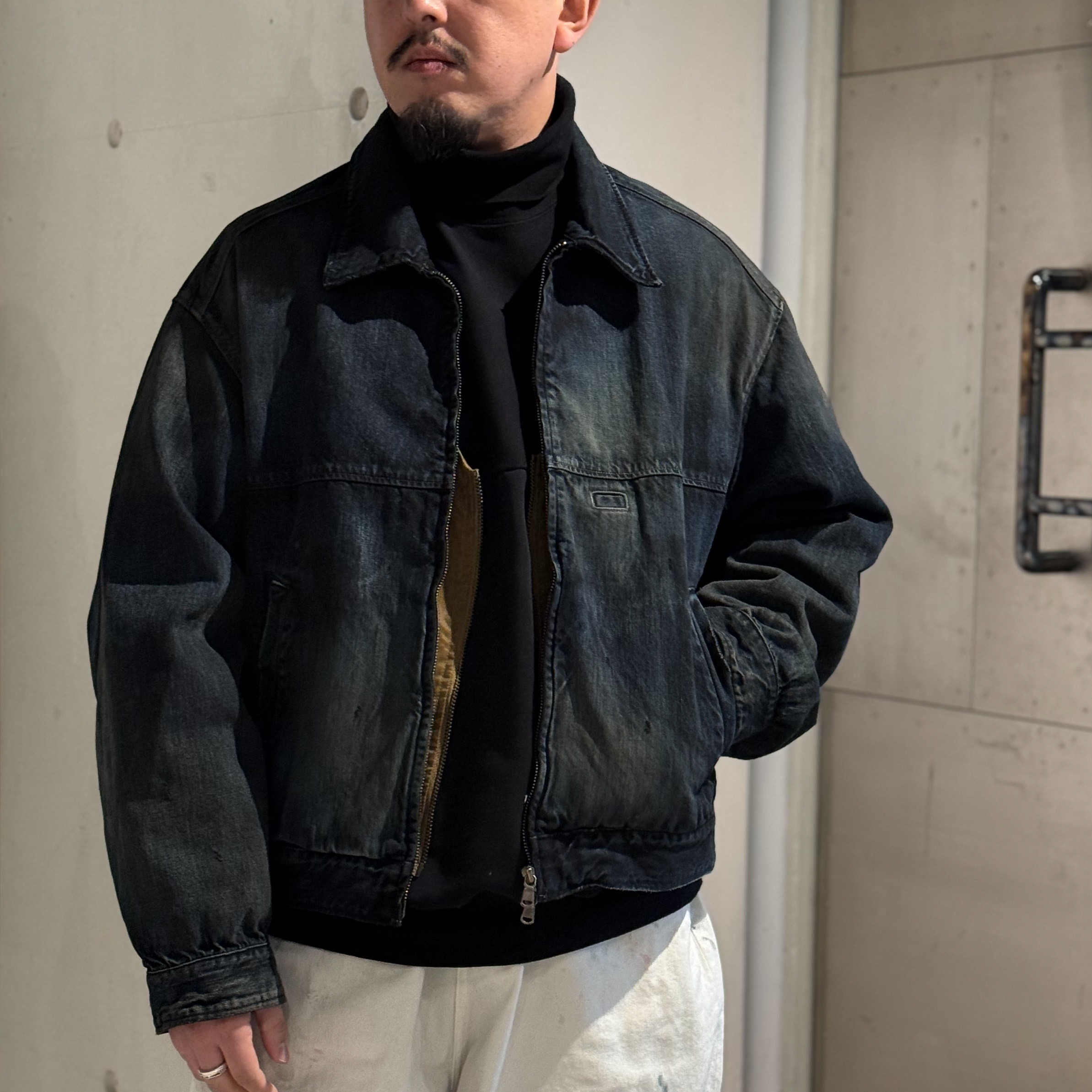 ANCELLM】”DENIM ZIPUP JACKET ＆ #05 AGING type-C” | CIENTO BLOG