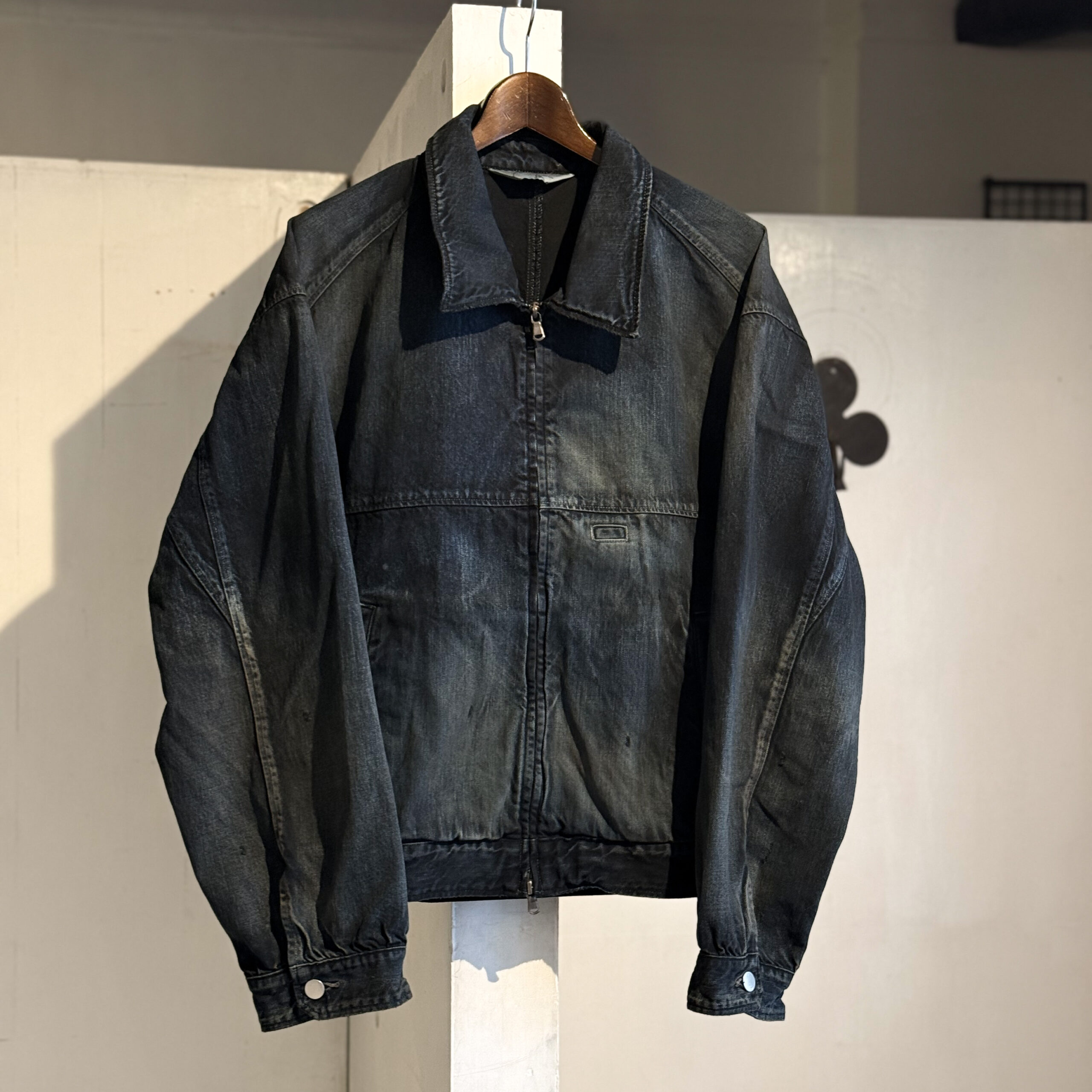 ANCELLM】”DENIM ZIPUP JACKET ＆ #05 AGING type-C” | CIENTO BLOG