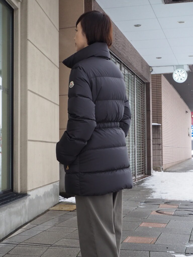 丁度良い丈感のダウンジャケット【MONCLER】” Brossette ( ブロセッテ