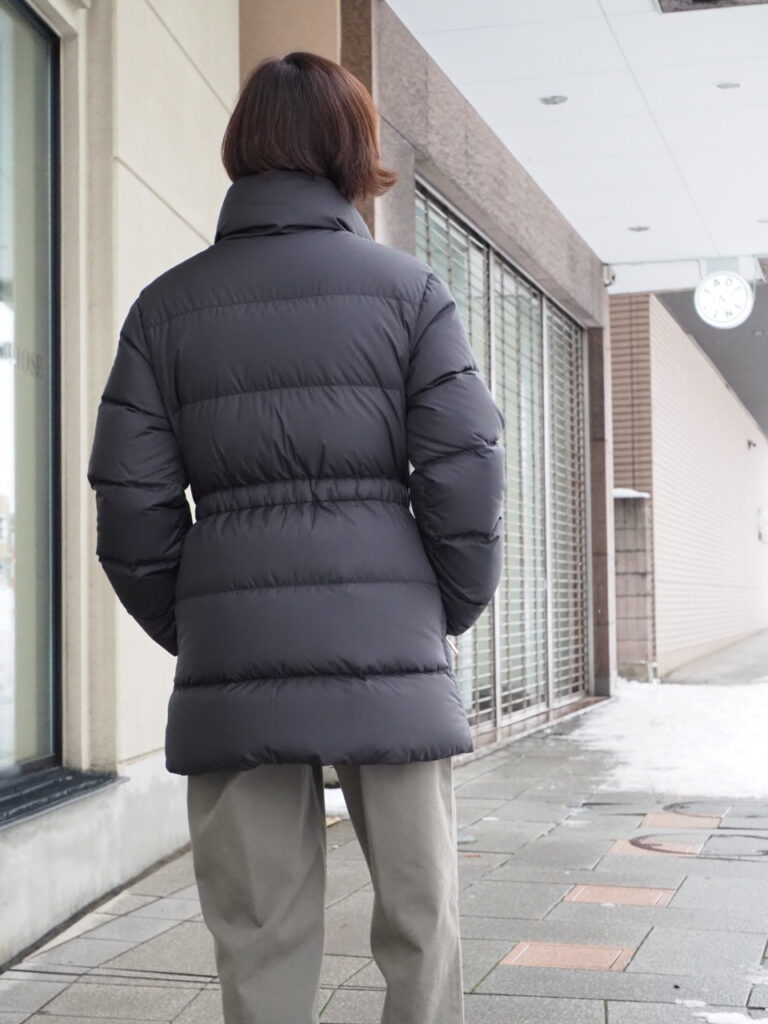丁度良い丈感のダウンジャケット【MONCLER】” Brossette ( ブロセッテ