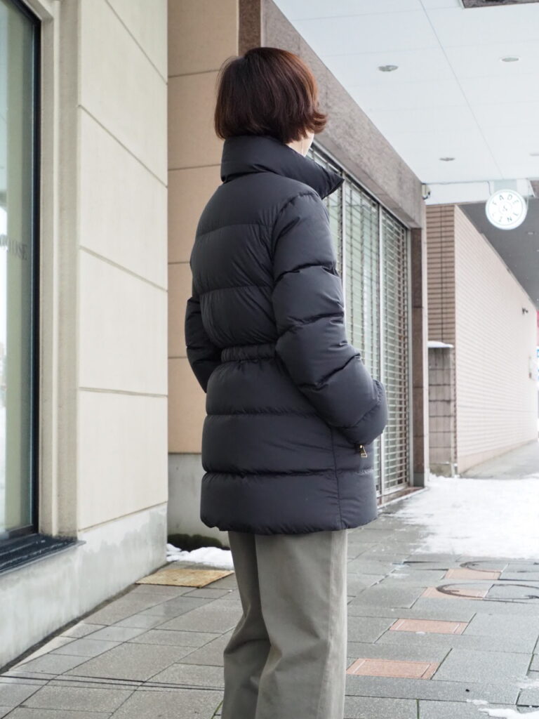 丁度良い丈感のダウンジャケット【MONCLER】” Brossette ( ブロセッテ