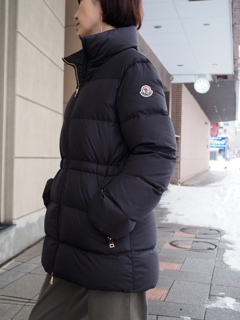 丁度良い丈感のダウンジャケット【MONCLER】” Brossette ( ブロセッテ