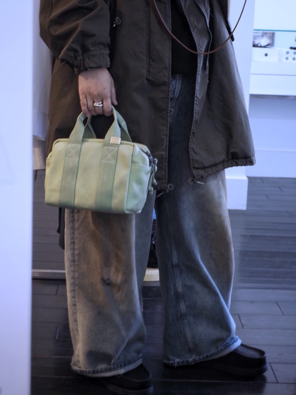 visvim】CANVAS PLURA BAG（S） | CIENTO BLOG
