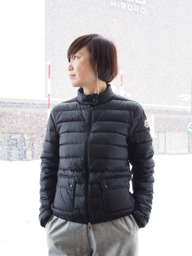 一枚でも、重ねても。【MONCLER】の”LANS（ランス）” | CIENTO BLOG