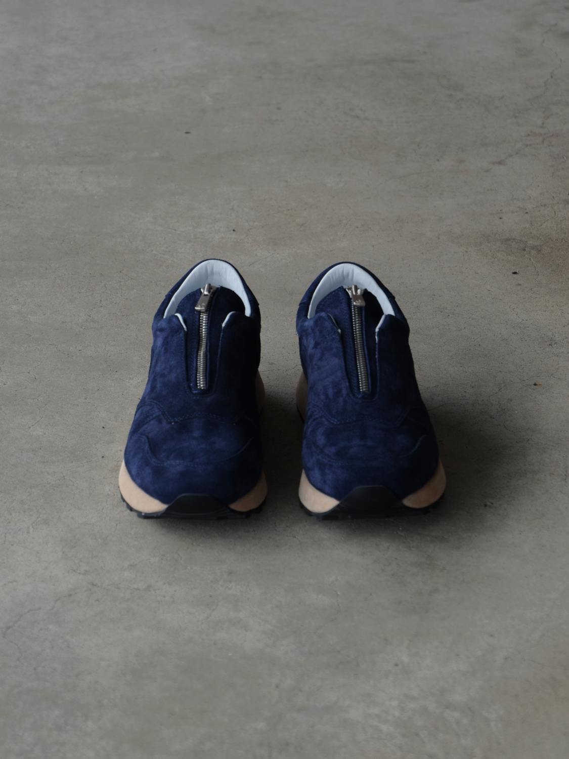 nonnative】 SABORと共同開発した大人のレザースニーカー “DWELLER JOG