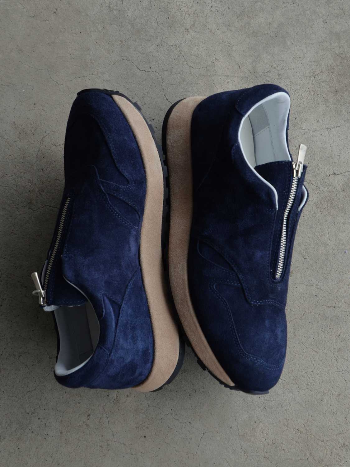 nonnative】 SABORと共同開発した大人のレザースニーカー “DWELLER JOG