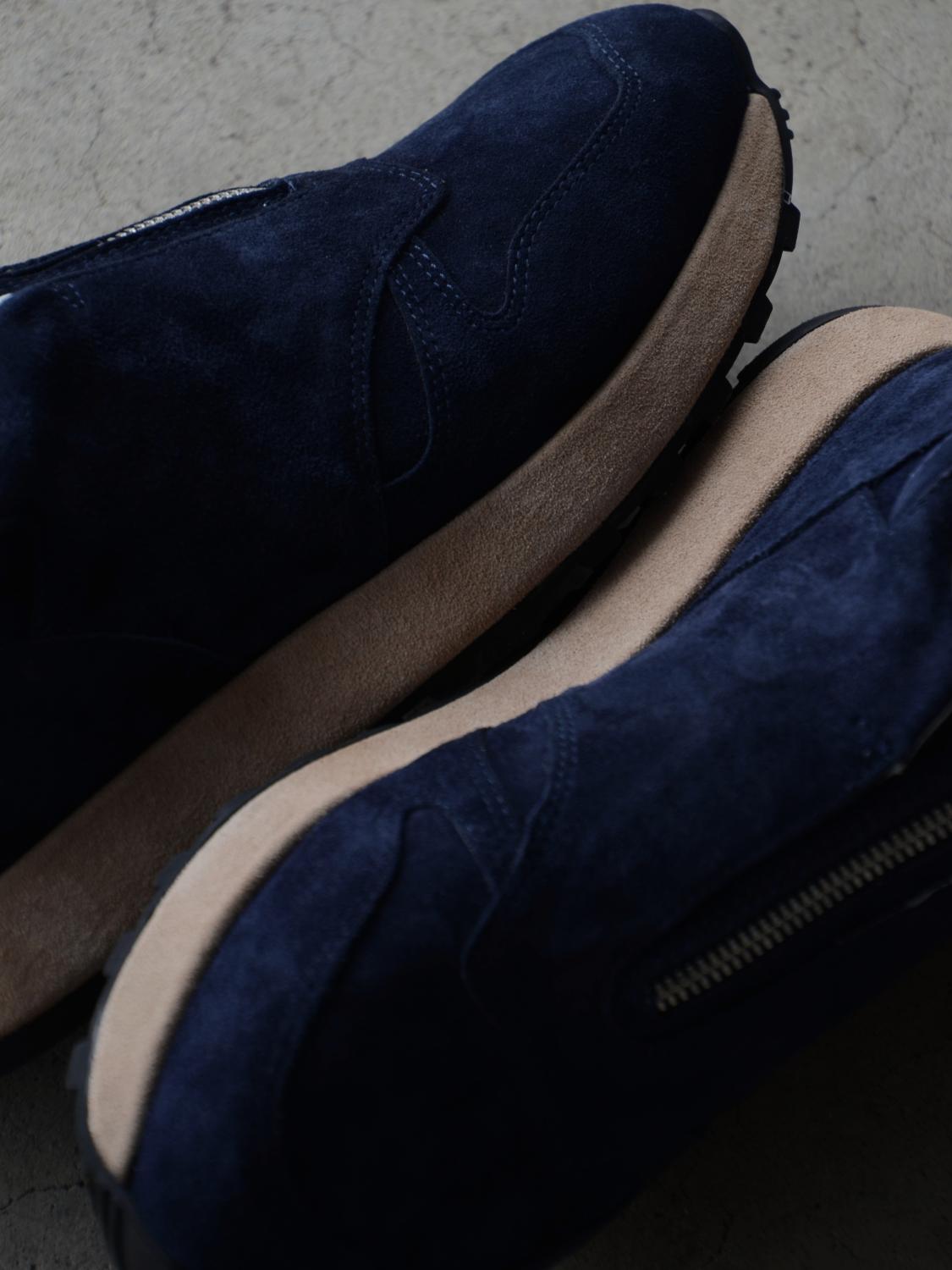 nonnative】 SABORと共同開発した大人のレザースニーカー “DWELLER JOG