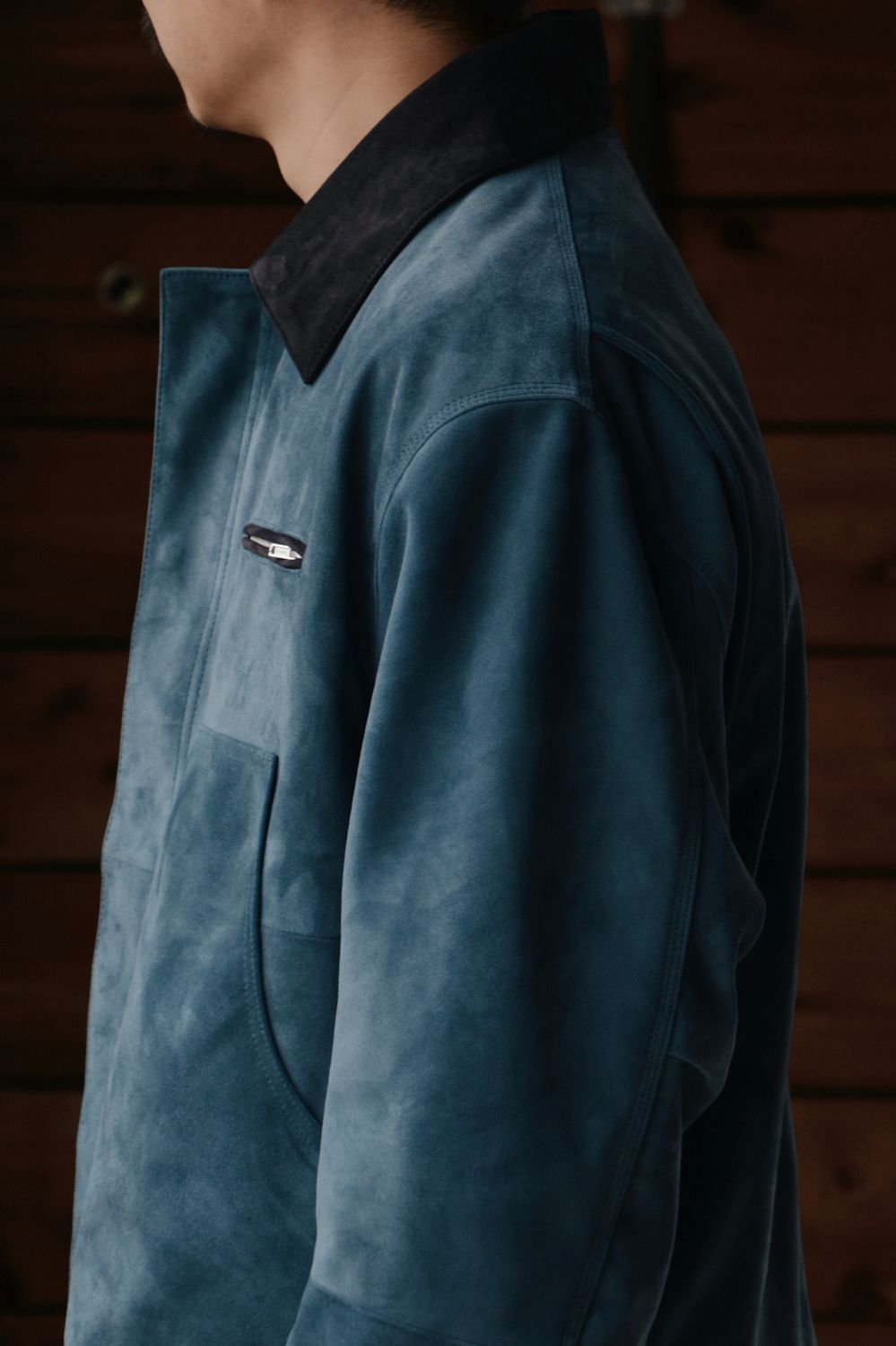 YOKE】異国の空気を纏うワークジャケット “Goat Suede Work Jacket