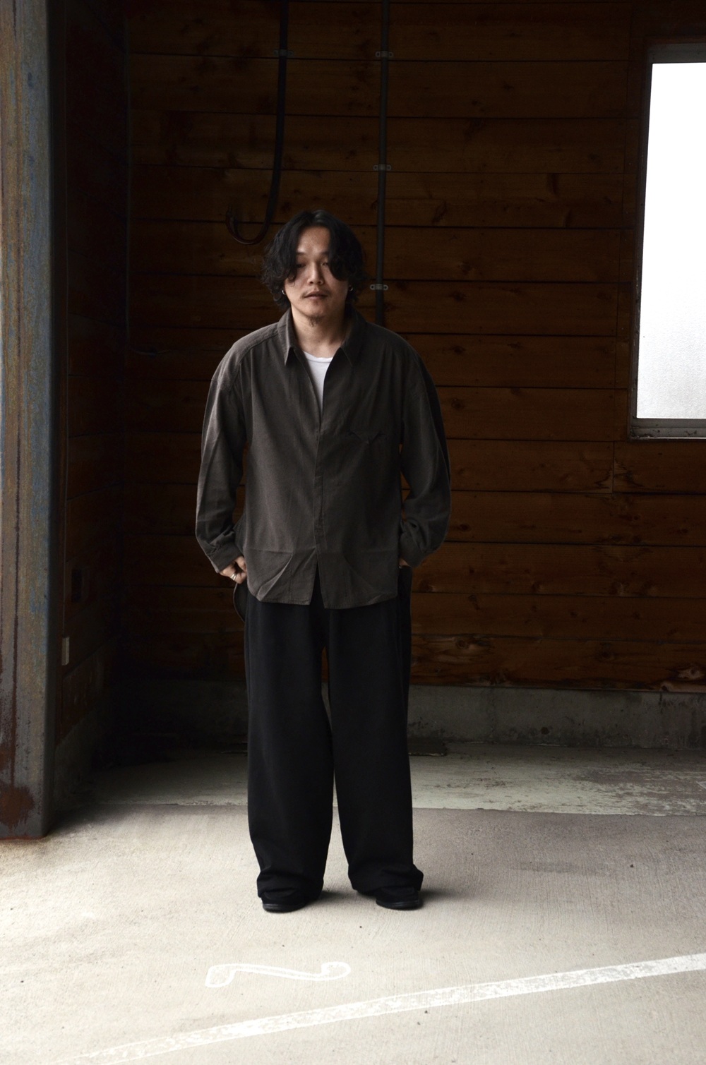 ANCELLM】自然と漂う色気あるシャツ “SILK NEP LONG SHIRT” | CIENTO BLOG