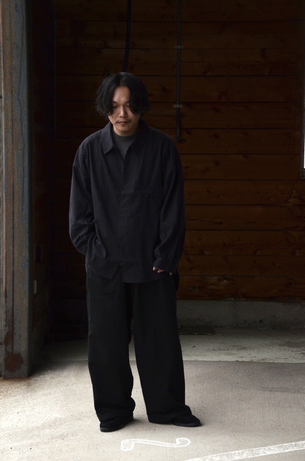 ANCELLM】自然と漂う色気あるシャツ “SILK NEP LONG SHIRT” | CIENTO BLOG