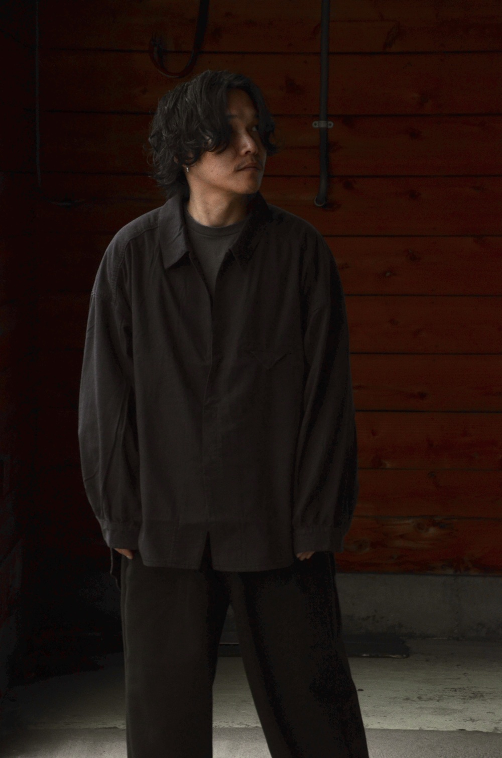 ANCELLM】自然と漂う色気あるシャツ “SILK NEP LONG SHIRT” | CIENTO BLOG