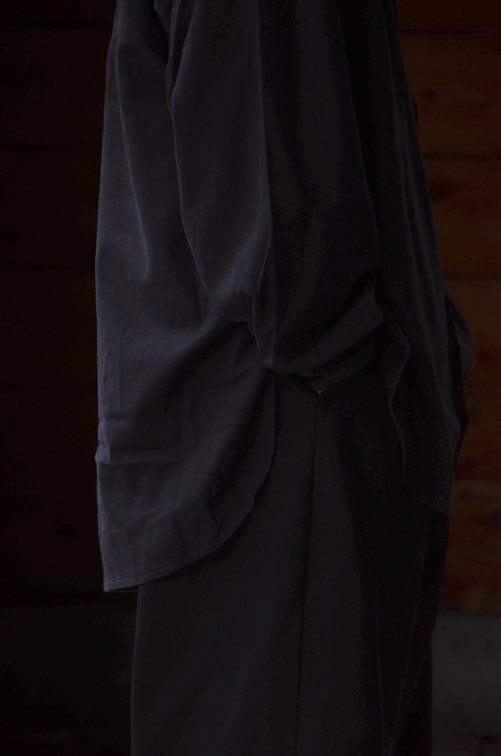 ANCELLM】自然と漂う色気あるシャツ “SILK NEP LONG SHIRT” | CIENTO BLOG