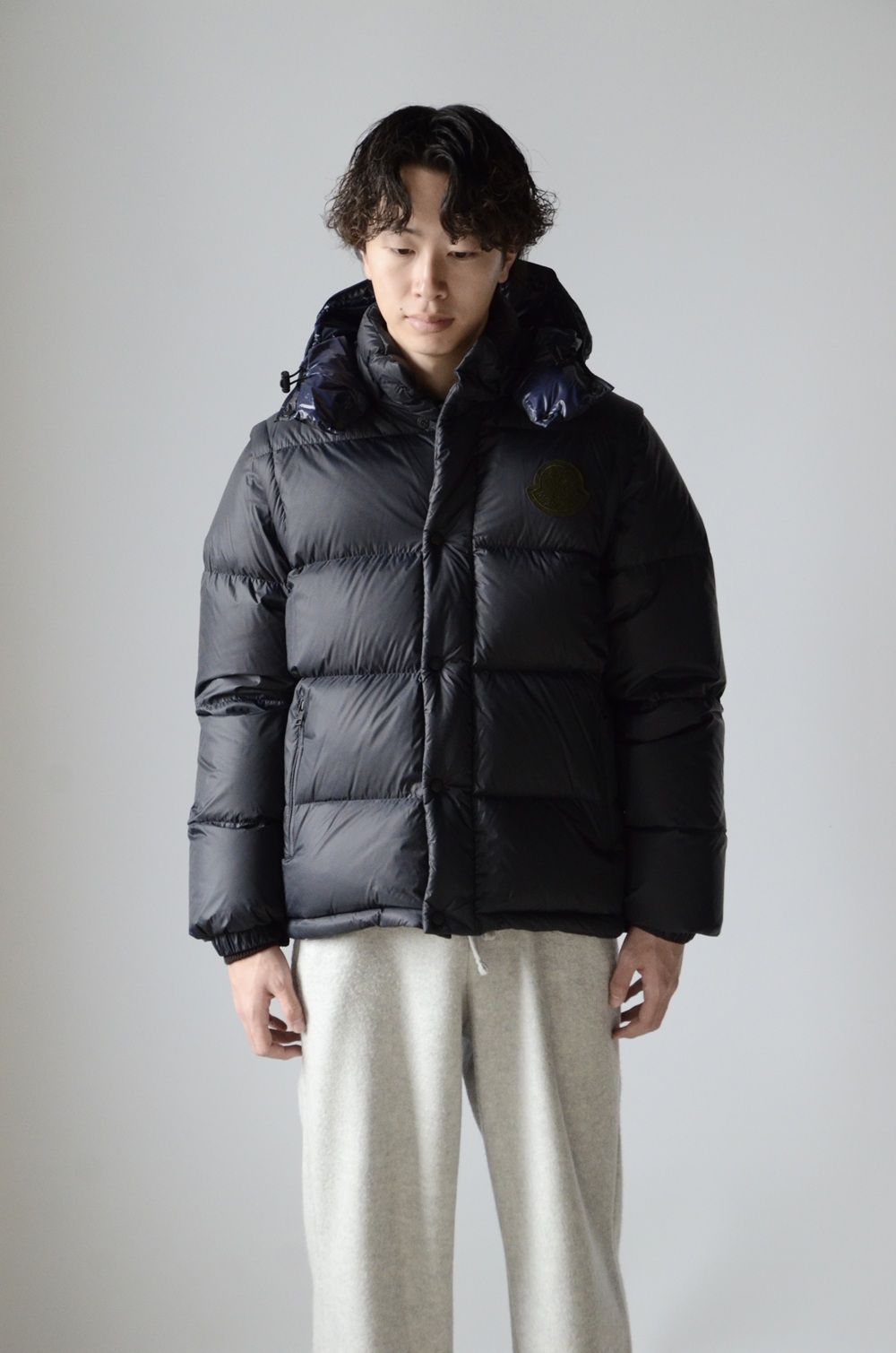 MONCLER】二つの顔を持つ一着 “CYCLONE GIUBBOTTO” | CIENTO BLOG