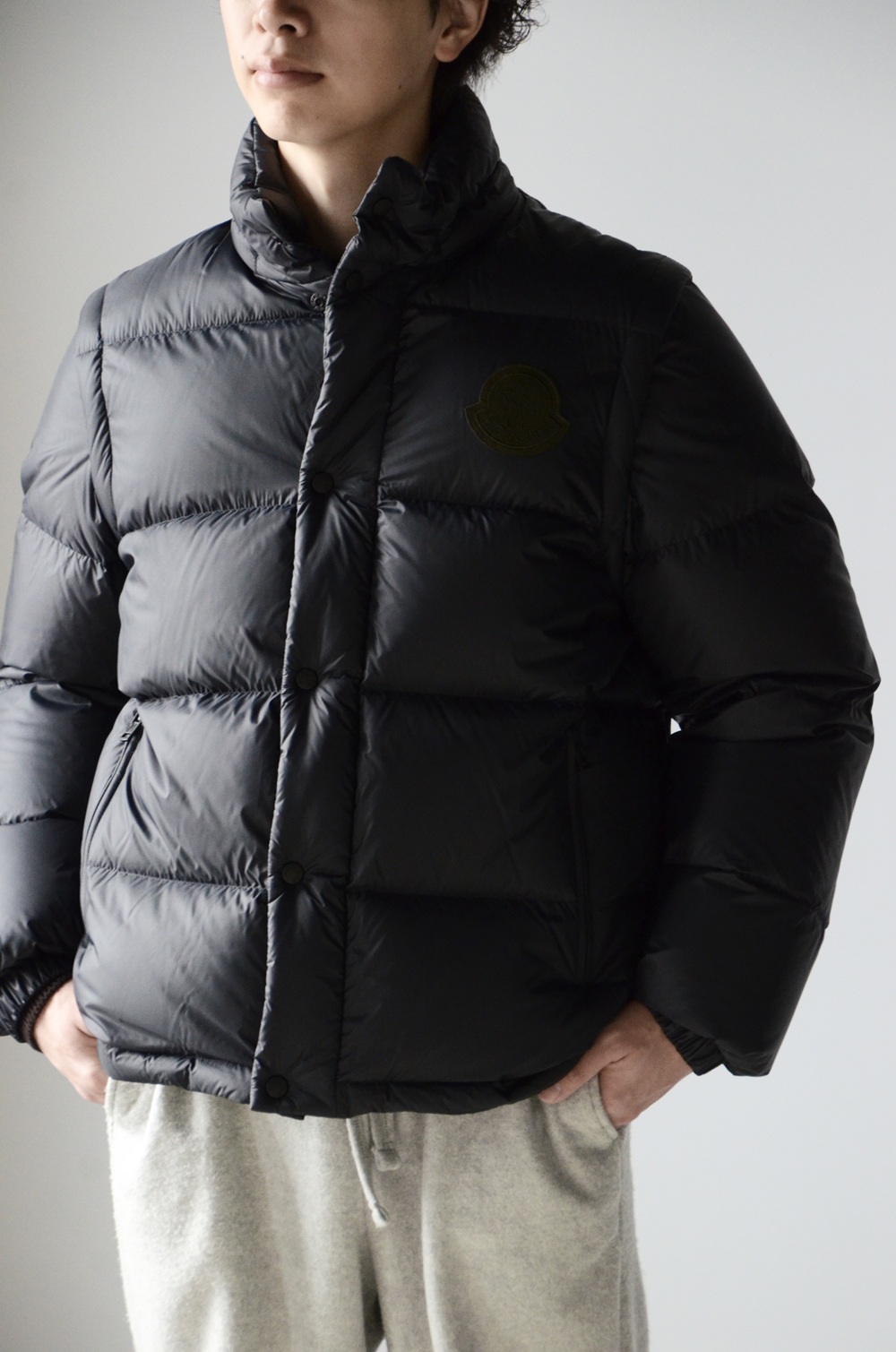 MONCLER】二つの顔を持つ一着 “CYCLONE GIUBBOTTO” | CIENTO BLOG