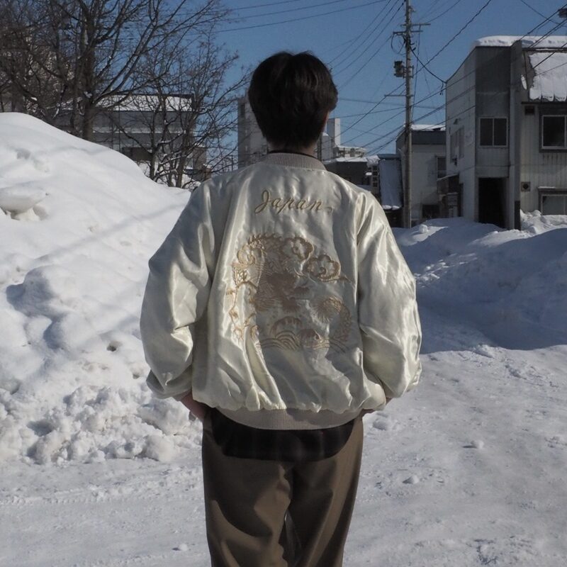 GOLD】”ACETATE SOUVENIR JACKET (DRAGON)” / GL15852 – 2/14(sat