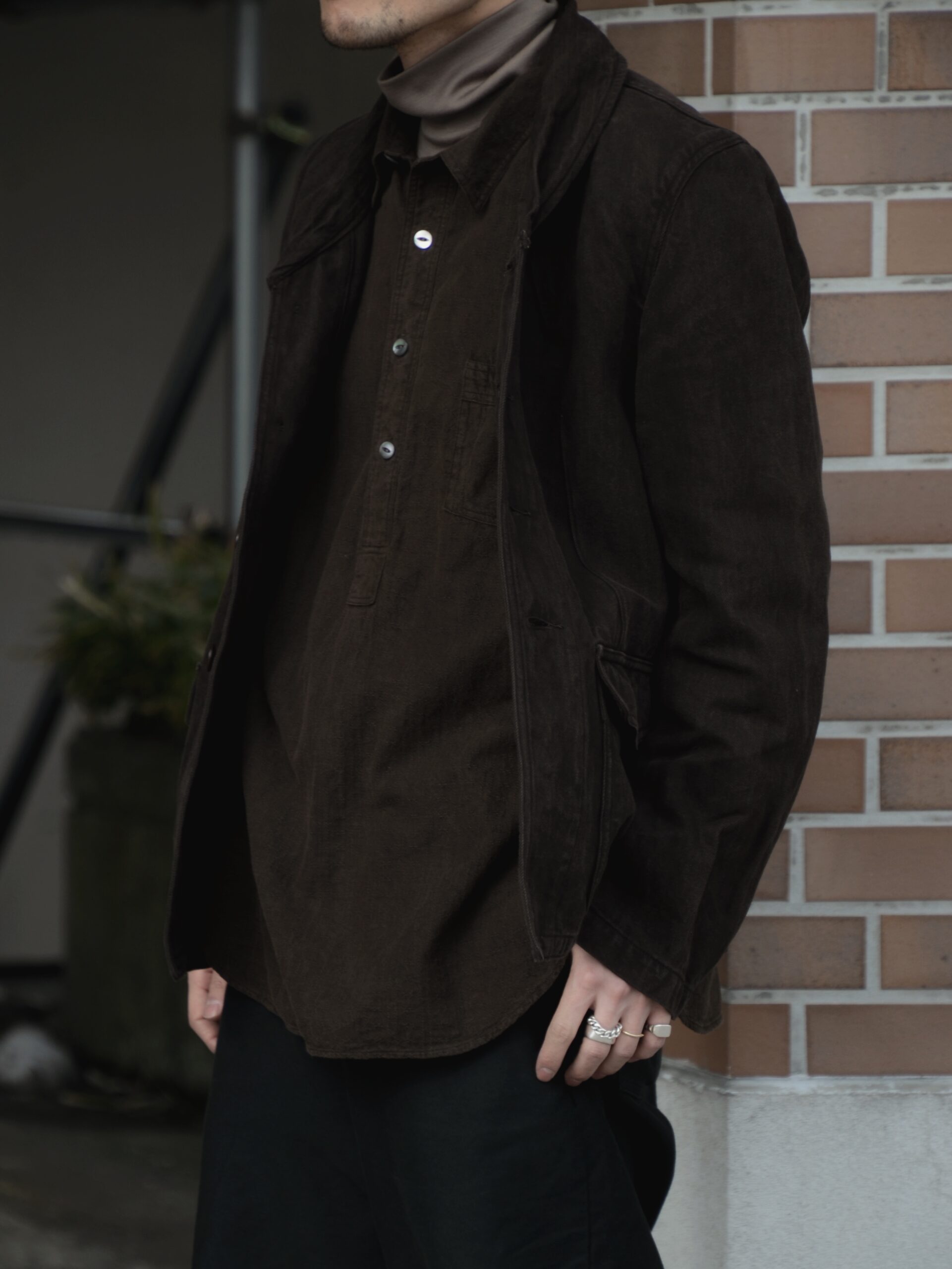 T.T】Lot.327 Modified Shawl Collar Jacket | CIENTO BLOG