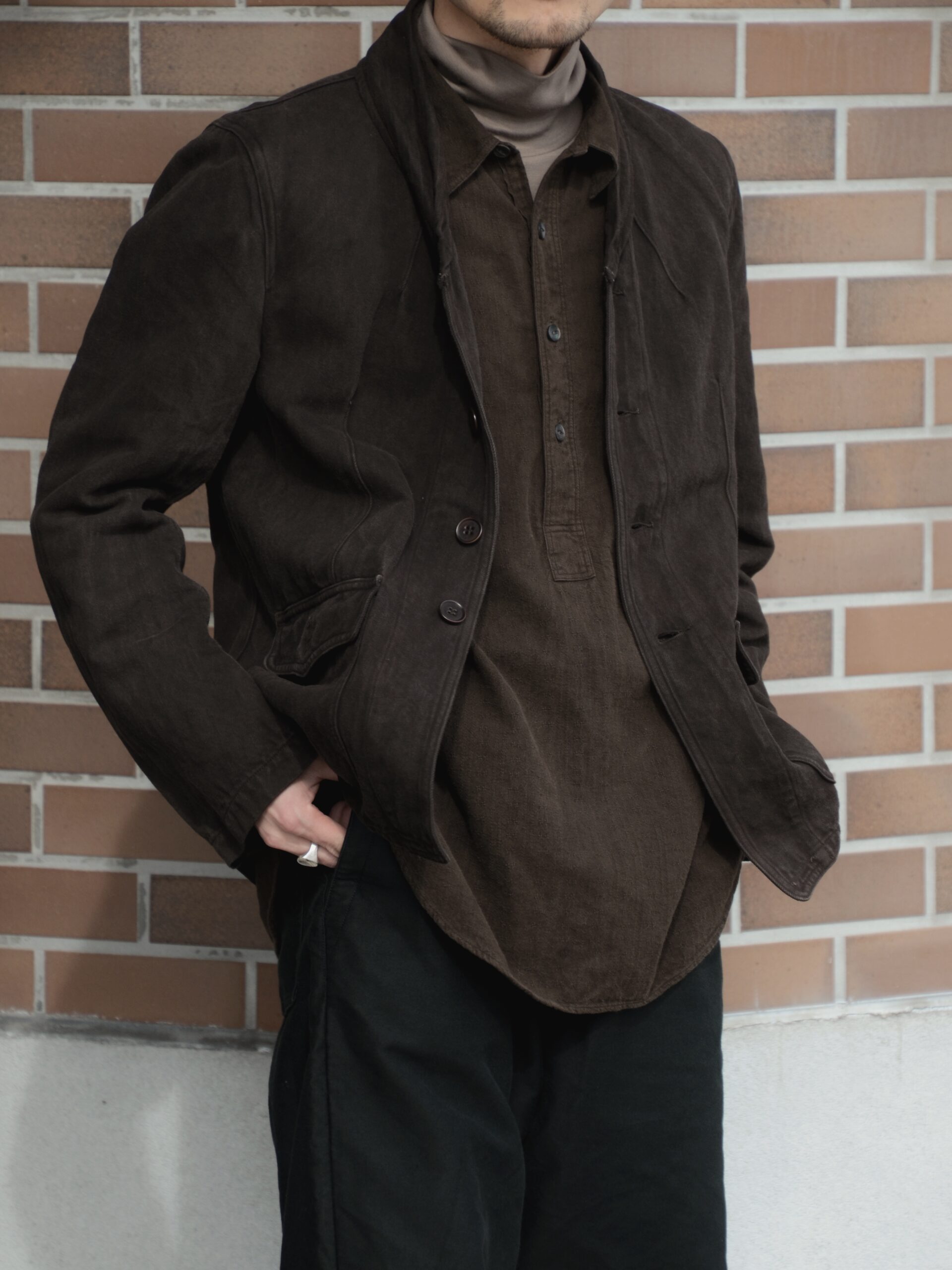 T.T】Lot.327 Modified Shawl Collar Jacket | CIENTO BLOG