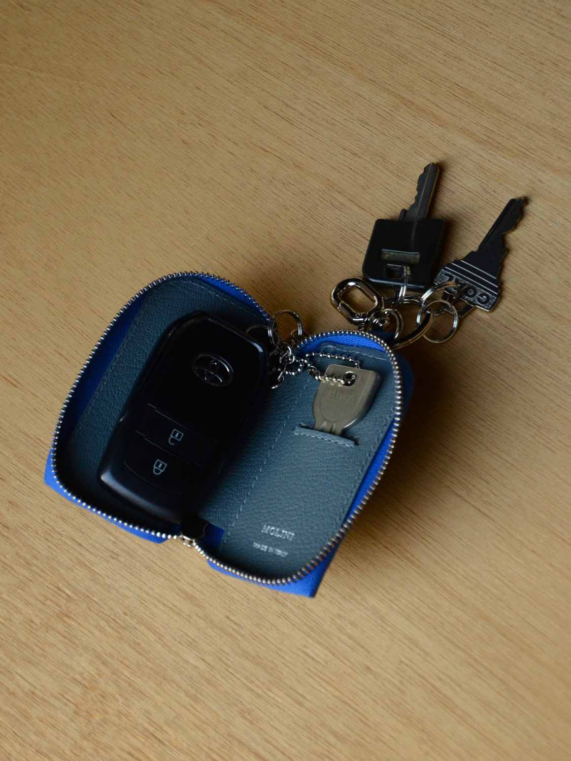 MOLINI】毎日使える上質さ MOLINIスマートキーケース | CIENTO BLOG