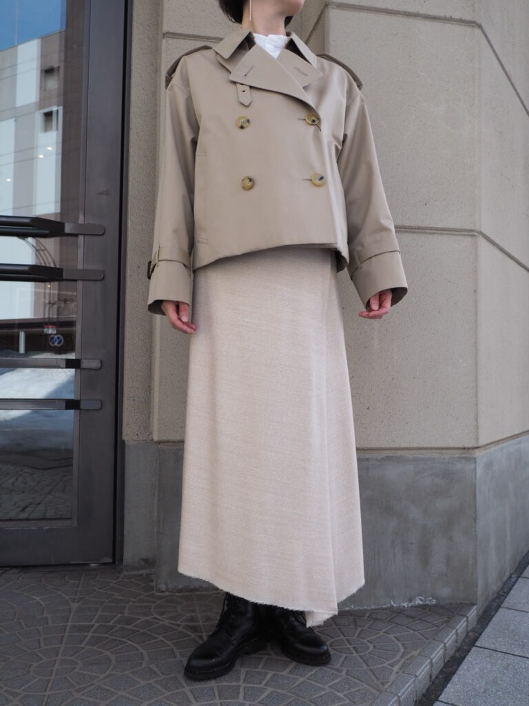 最終値下【美品】Mackintosh（マッキントッシュ）★ショートトレンチ★S MACKINTOSH PHILOSOPHY - マッキントッシュフィロソフィー MACKINTOSH