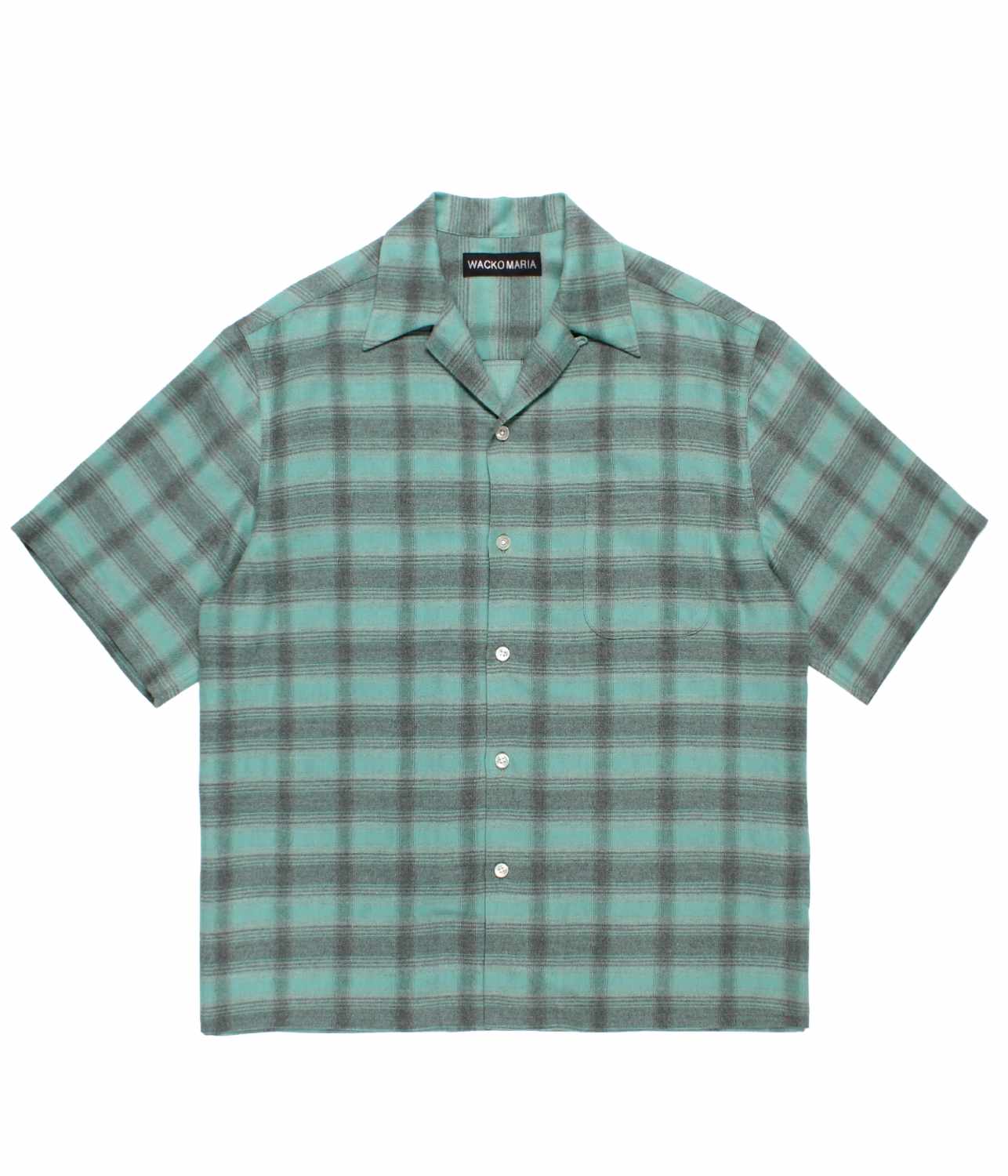 OMBRE-CHECK-OPEN-COLLAR-SHIRT-