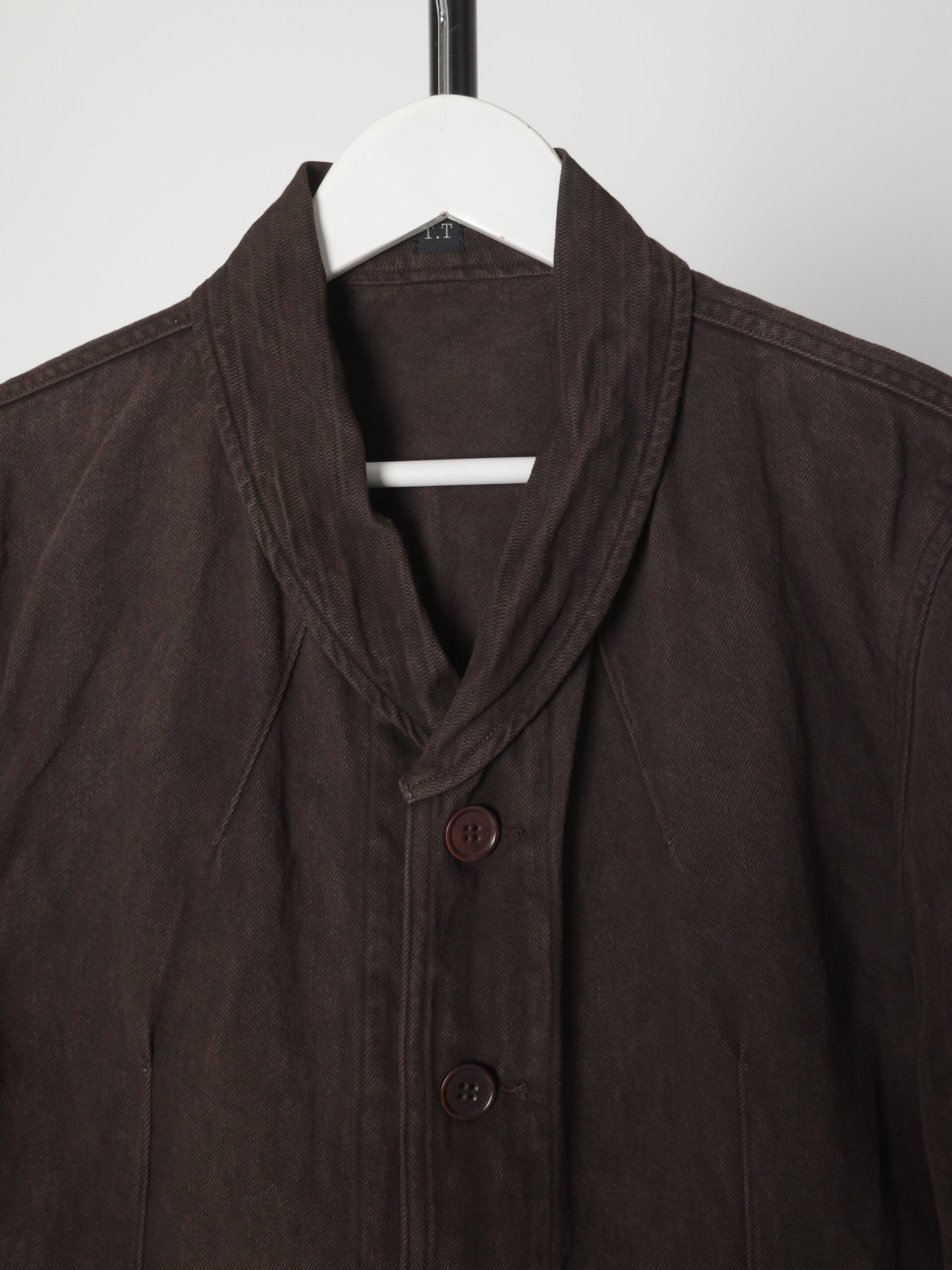 T.T】Lot.327 Modified Shawl Collar Jacket | CIENTO BLOG