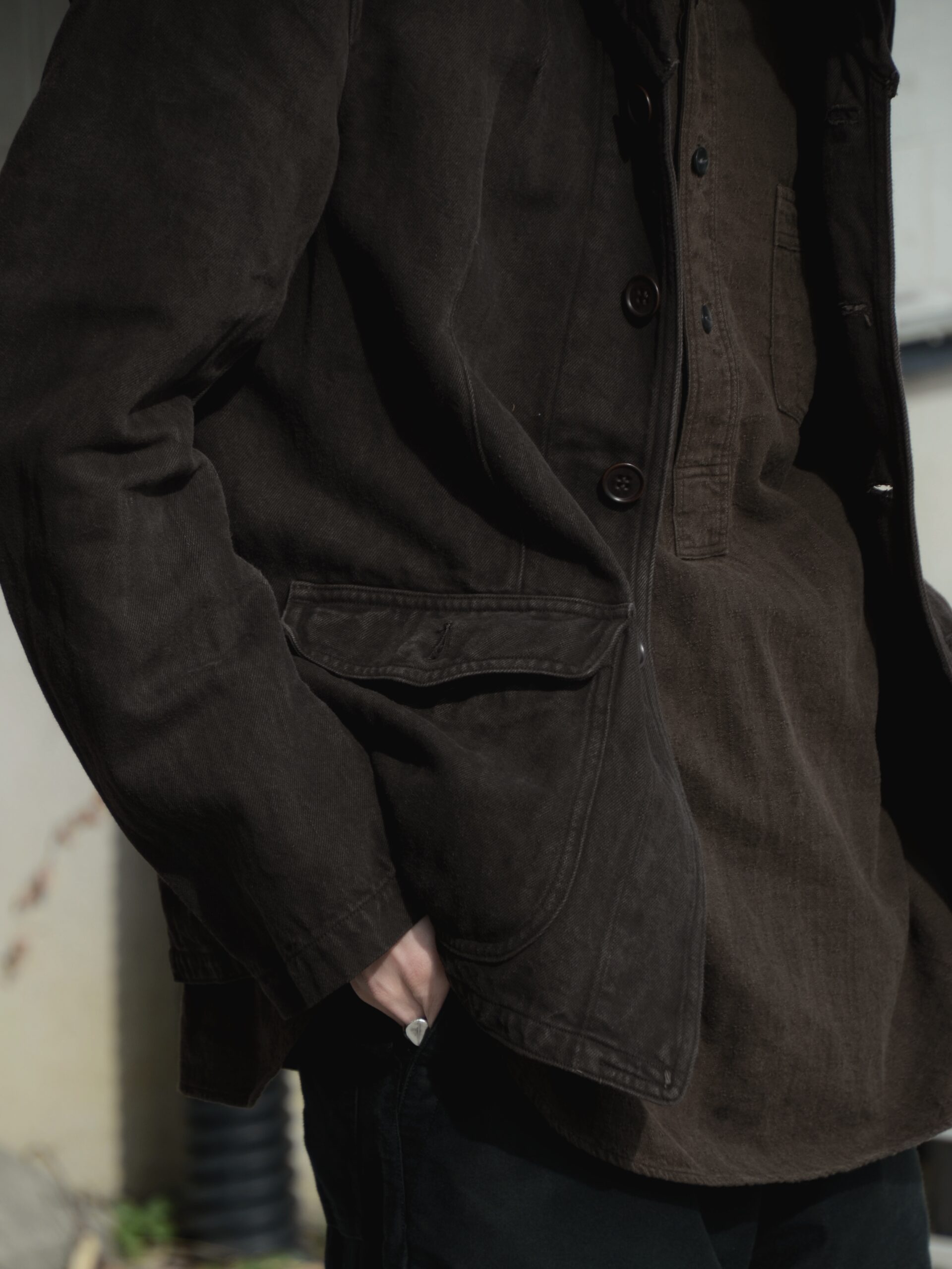 T.T】Lot.327 Modified Shawl Collar Jacket | CIENTO BLOG
