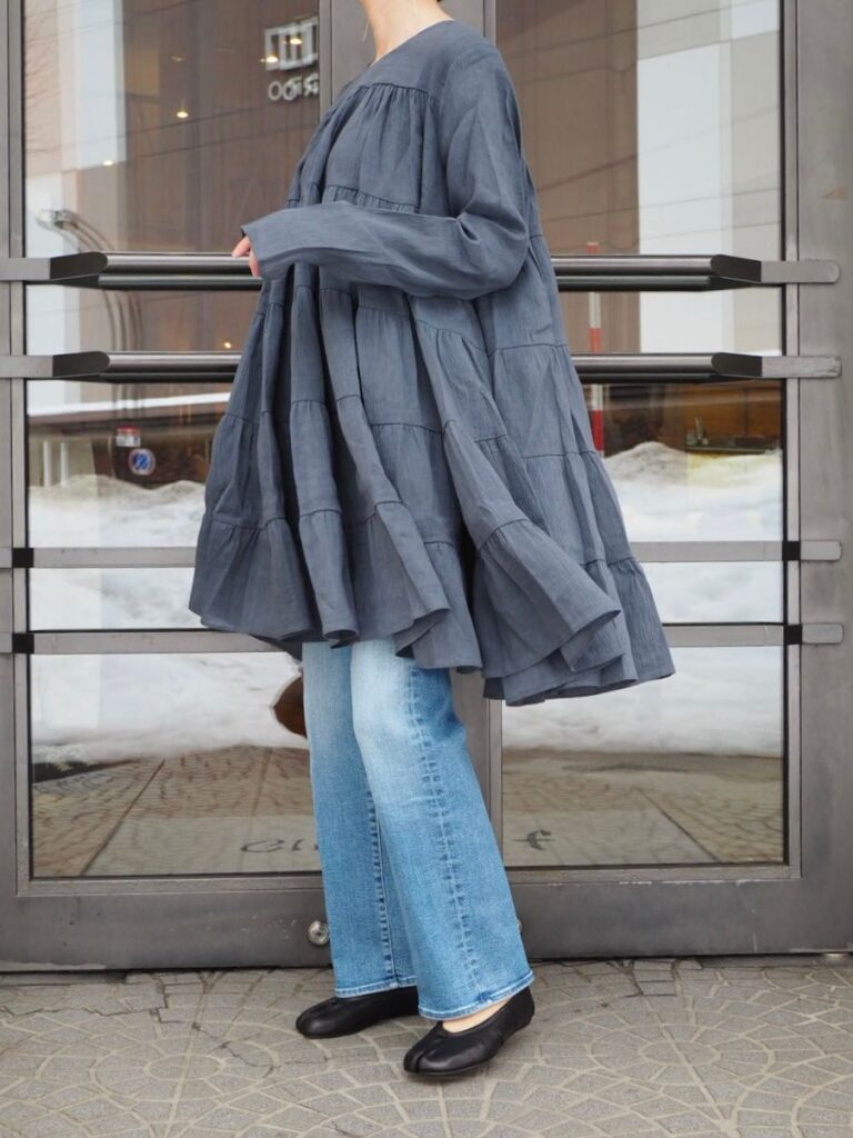 甘さを引き締める1枚。【Merlette】のSoliman”Midnight” | CIENTO BLOG