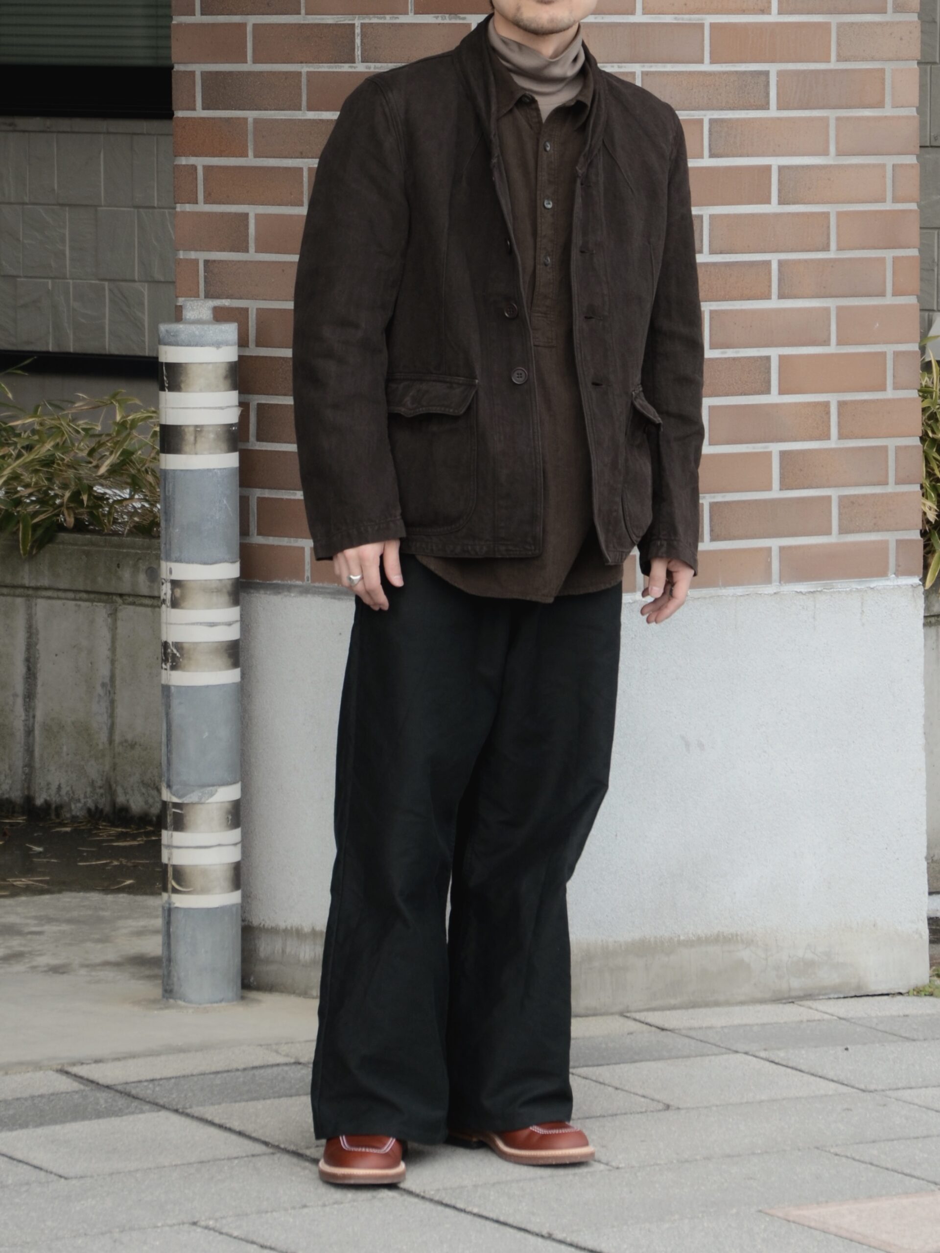 T.T】Lot.327 Modified Shawl Collar Jacket | CIENTO BLOG